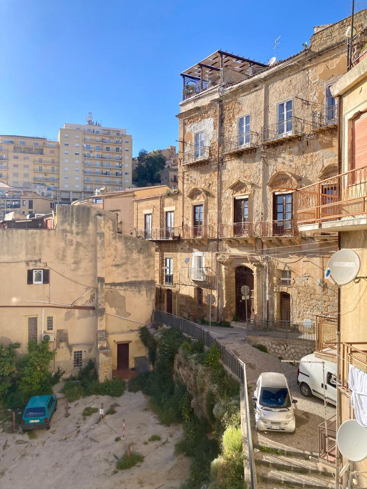 Agrigento Flat - Apartment With Private Parking Экстерьер фото