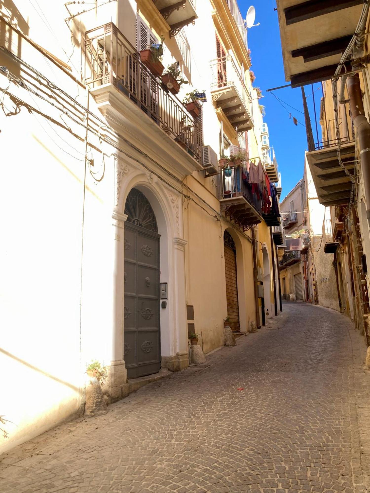 Agrigento Flat - Apartment With Private Parking Экстерьер фото